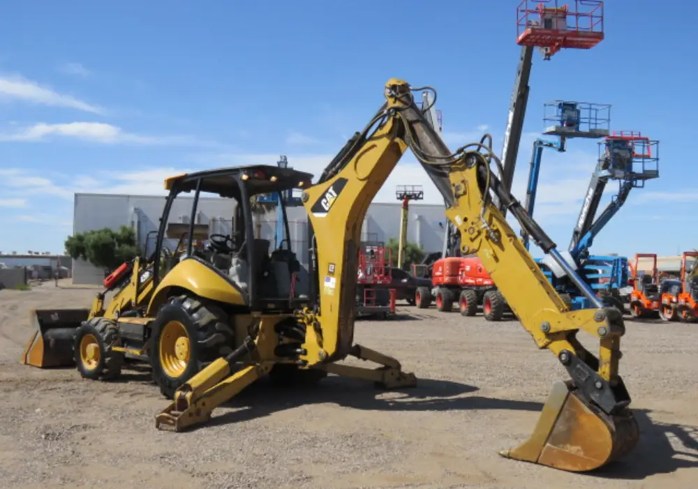 2014 Caterpillar 420F IT 4WD Backhoe Loader