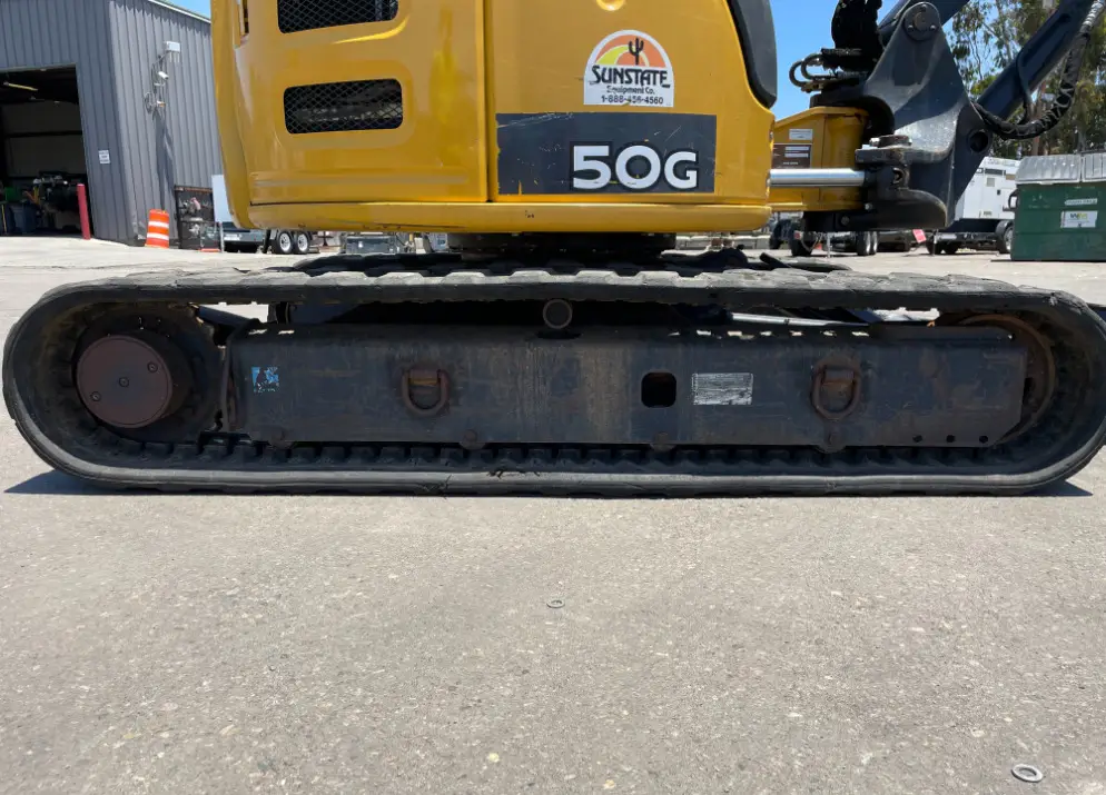 2018 John Deere 50G Mini Excavator Backhoe Aux Hyd Diesel Thumb Bucket