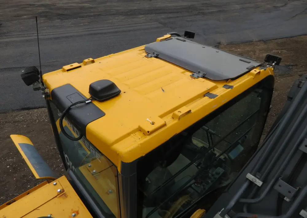 2018 John Deere 210G LC Excavator Trackhoe Auxiliary Hydraulics AC Heat
