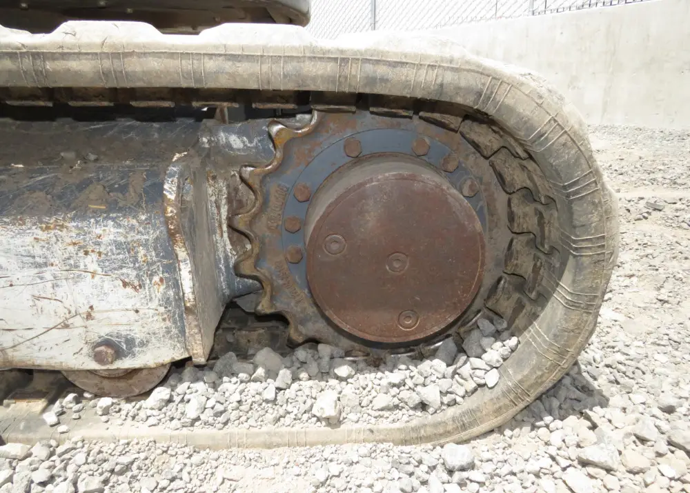 2018 Mustang 450Z Mini Excavator Aux Hyd Bucket Blade Thumb Q/C
