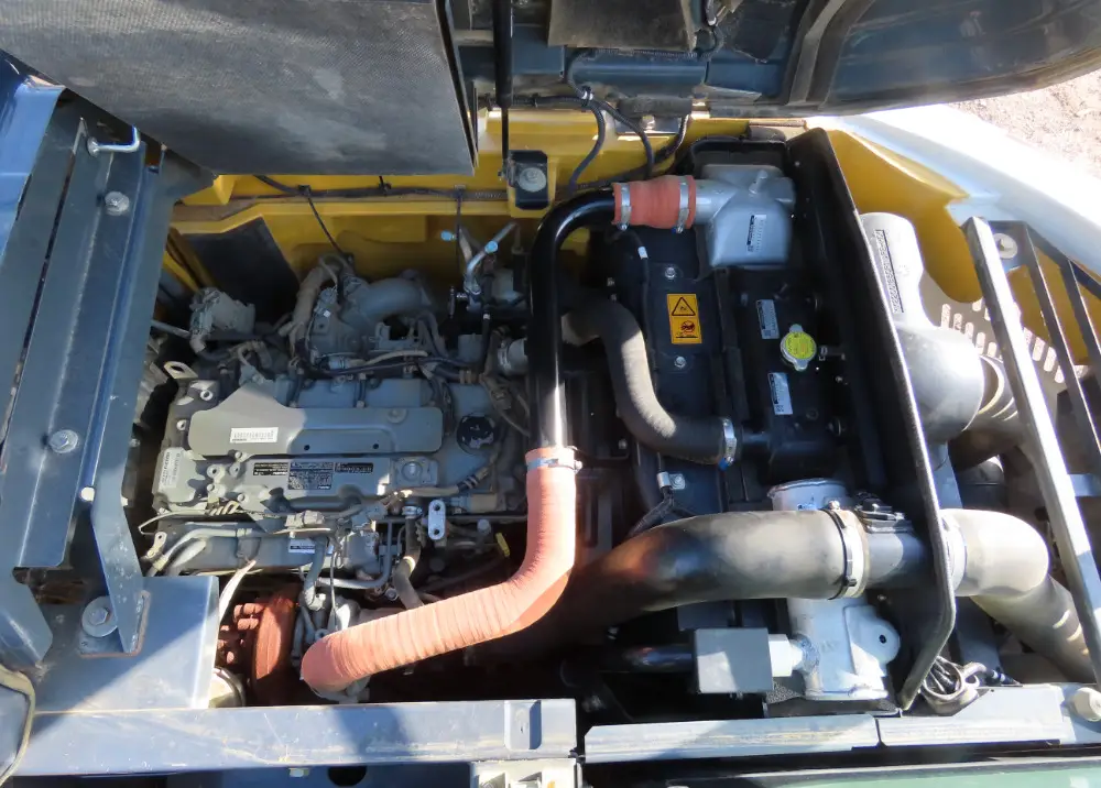 2019 Kobelco SK140SRLC-5 Hydraulic Excavator Aux Hyd Q/C A/C Cab Bucket