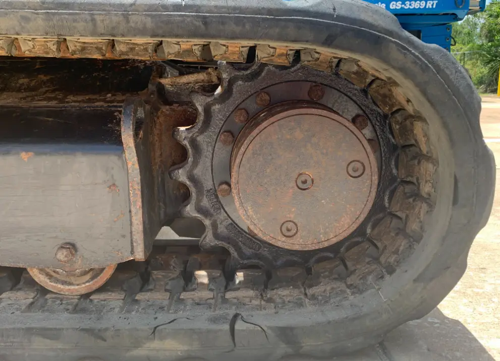 2019 Yanmar VIO55-6A Mini Excavator Blade Bucket Aux Hyd Q/C