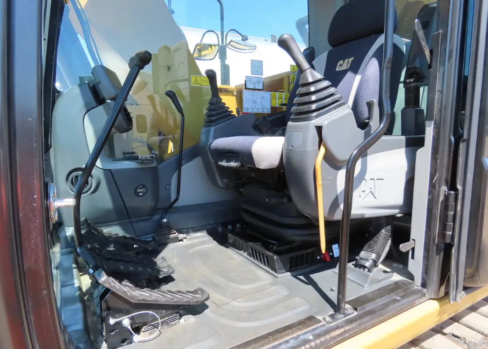 2020 Caterpillar 311FLRR Excavator Cab AC Street Pads Aux Hydraulics