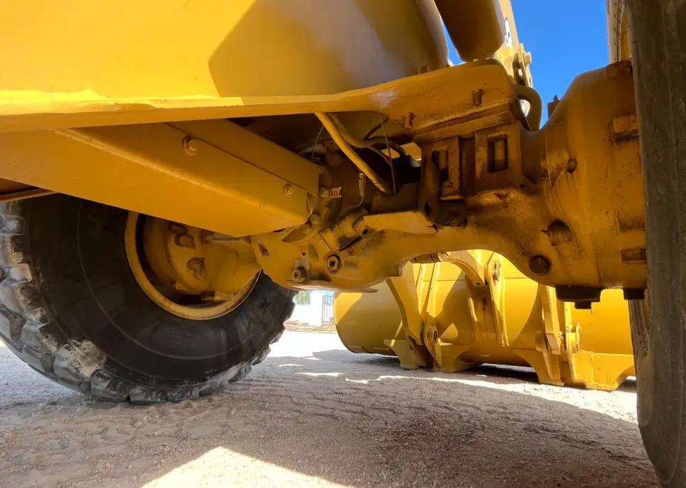 2008 Caterpillar 938H Articulating Wheel Loader Cab A/C CAT C6.6