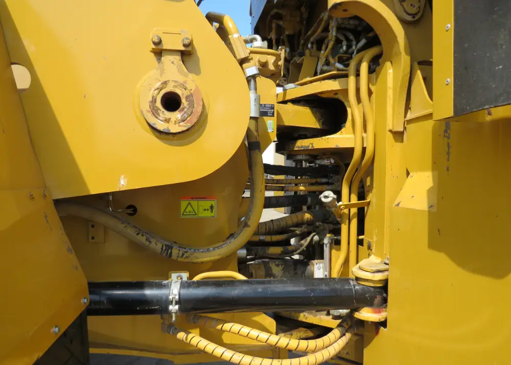 2015 Caterpillar 988K Articulated Wheel Loader A/C Cab Cat C18