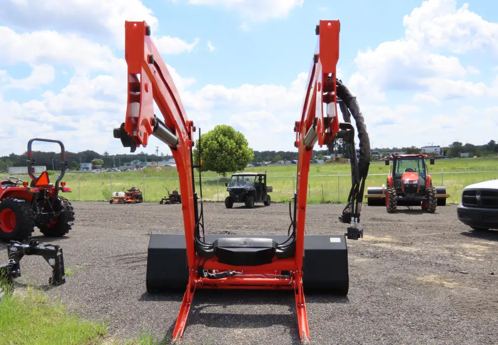 2022 Kubota M8-201 4WD Diesel Tractor w/ Front End Loader Ag Farm Q/A