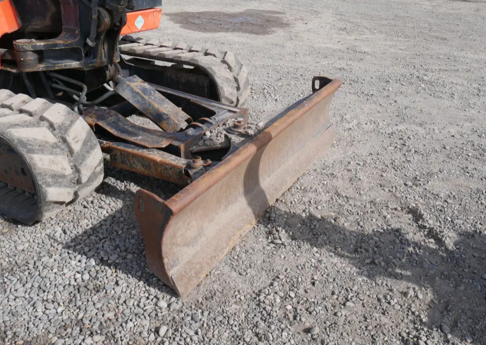 2016 Kubota KX080-4 Hydraulic Mini Excavator Cab Heat A/C Aux Hyd Blade