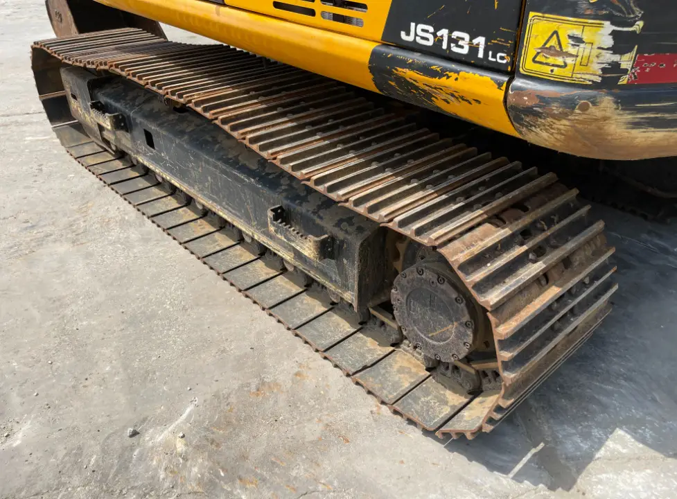2018 JCB JS131LC Hydraulic Excavator A/C Cab Aux Hyd Thumb 36'' bucket