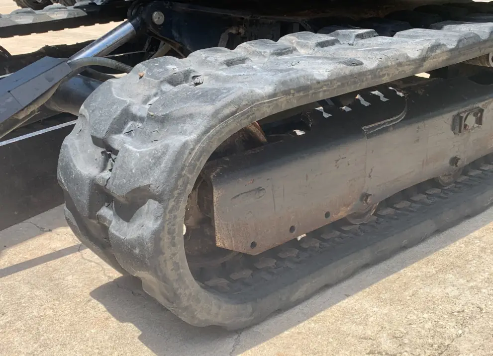 2019 Yanmar VIO55-6A Mini Excavator Blade Bucket Aux Hyd Q/C
