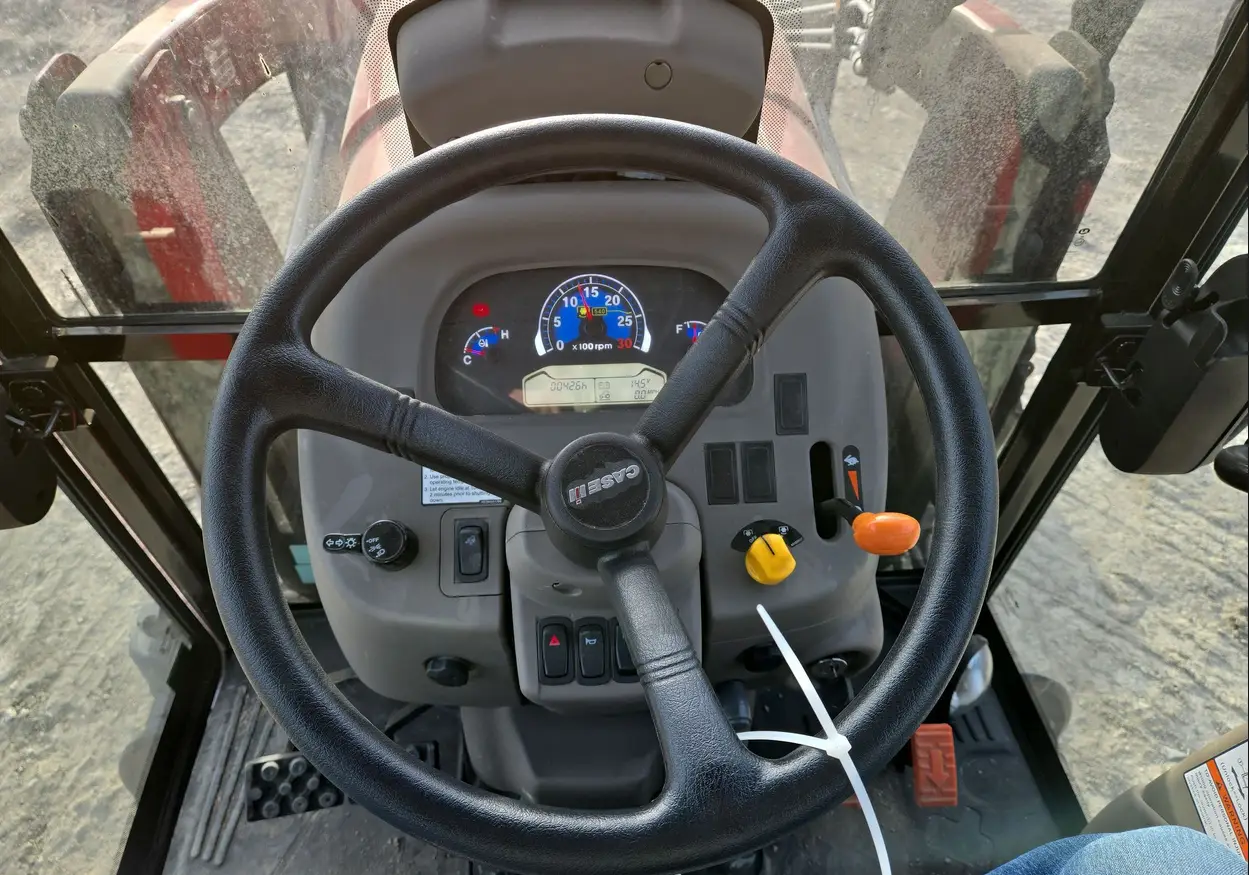 2024 Case Farmall 55C MFWD tractor