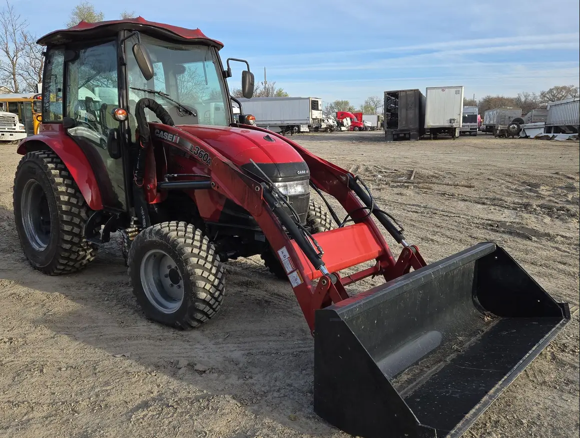 2024 Case Farmall 55C MFWD tractor