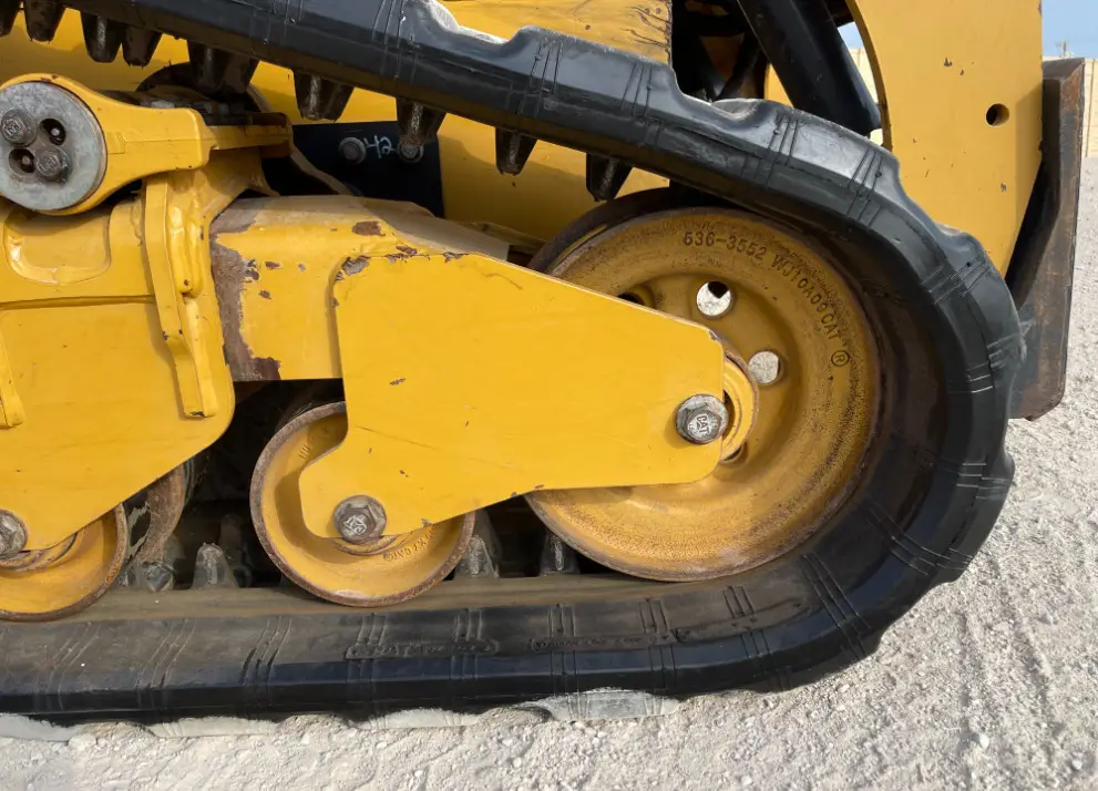 2020 Caterpillar 299D3XE Tracked Skid Steer Loader A/C Cab High Flow Hyd