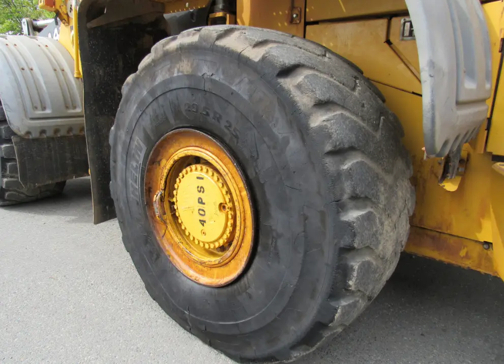 2009 John Deere 844K 4WD Articulating Wheel Loader Cab A/C