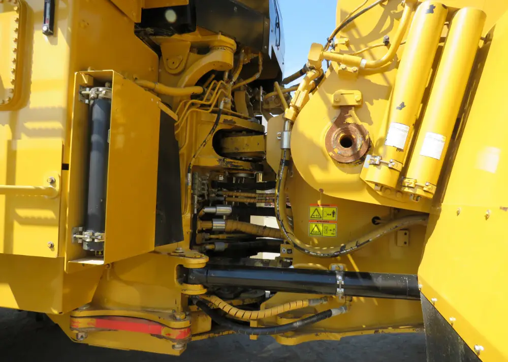 2015 Caterpillar 988K Articulated Wheel Loader A/C Cab Cat C18