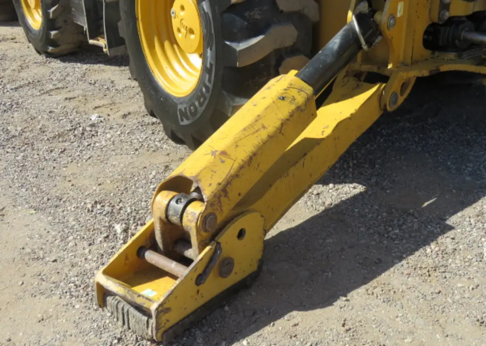 2017 Caterpillar 420F2 IT 4WD Backhoe Loader E-Stick Aux Hyd Q/C