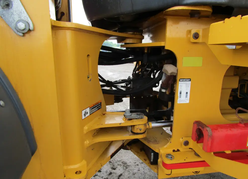 2015 John Deere 524K Wheel Loader Aux Hyd Q/C Craig Bucket Cab LOW HOURS
