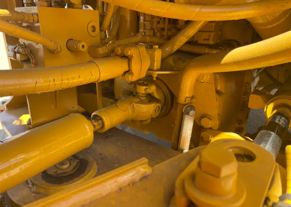 2018 John Deere 624K Series II Wheel Loader A/C Cab Ride Control