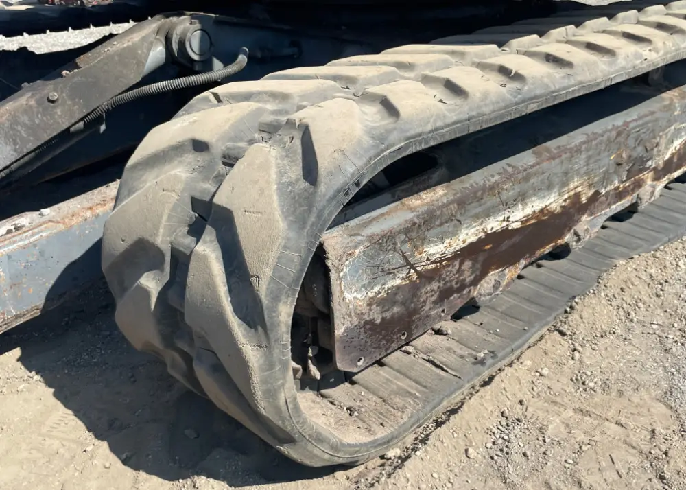 2017 Takeuchi TB260 Mini Excavator Rubber Tracks Backhoe Thumb Diesel