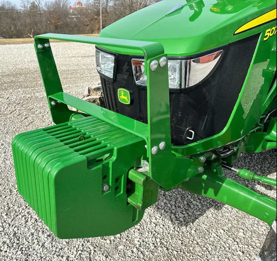 2022 John Deere 5075E MFWD tractor