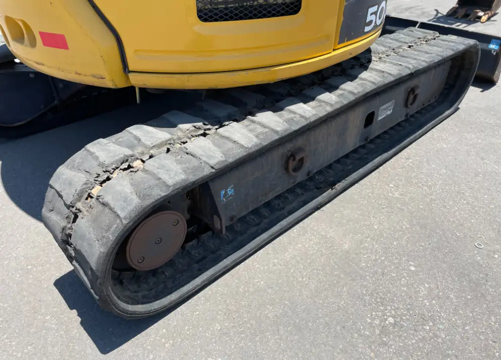 2018 John Deere 50G Mini Excavator Backhoe Aux Hyd Diesel Thumb Bucket