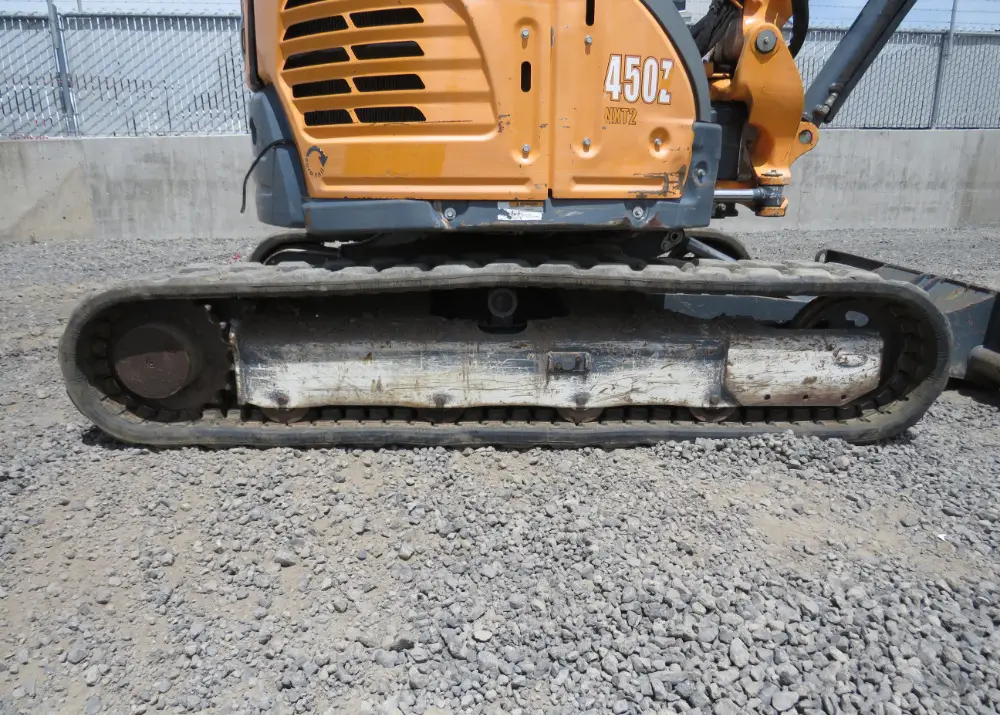 2018 Mustang 450Z Mini Excavator Aux Hyd Bucket Blade Thumb Q/C
