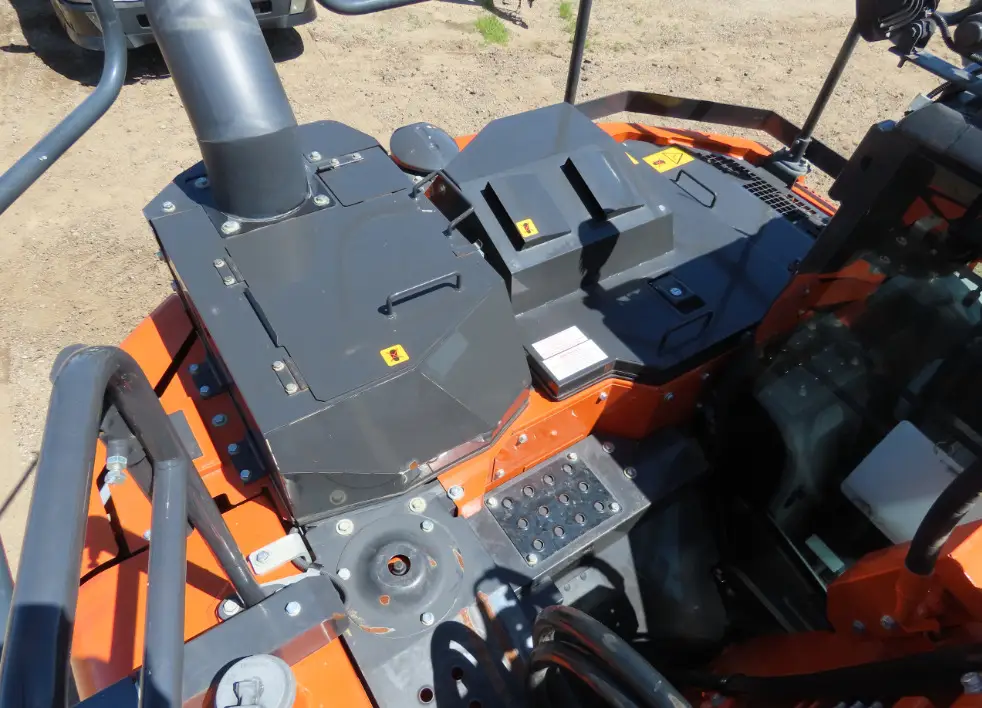 2021 Hitachi ZX135US-6 Excavator Hyd Q/C Aux Hyd Enclosed Cab A/C Izuzu