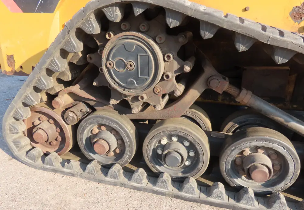 2015 Caterpillar 247B3 tracked skid steer loader Cab 2 Speed A/C Aux Hyd Q/C