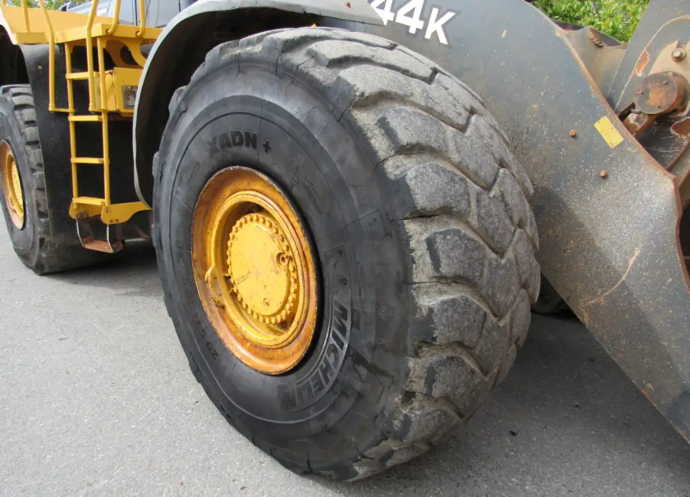 2009 John Deere 844K 4WD Articulating Wheel Loader Cab A/C