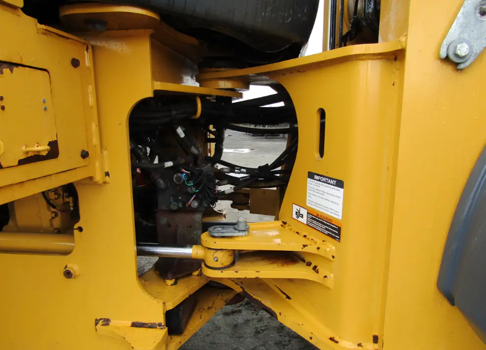 2015 John Deere 524K Wheel Loader Aux Hyd Q/C Craig Bucket Cab LOW HOURS