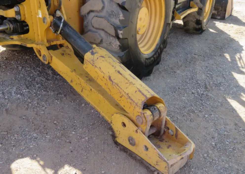 2017 Caterpillar 420F2 IT 4WD Backhoe Loader E-Stick Aux Hyd Q/C
