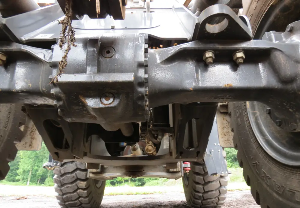 2022 Case 621G Wheel Loader Hydraulic Q/C 3rd Valve Aux Hyd