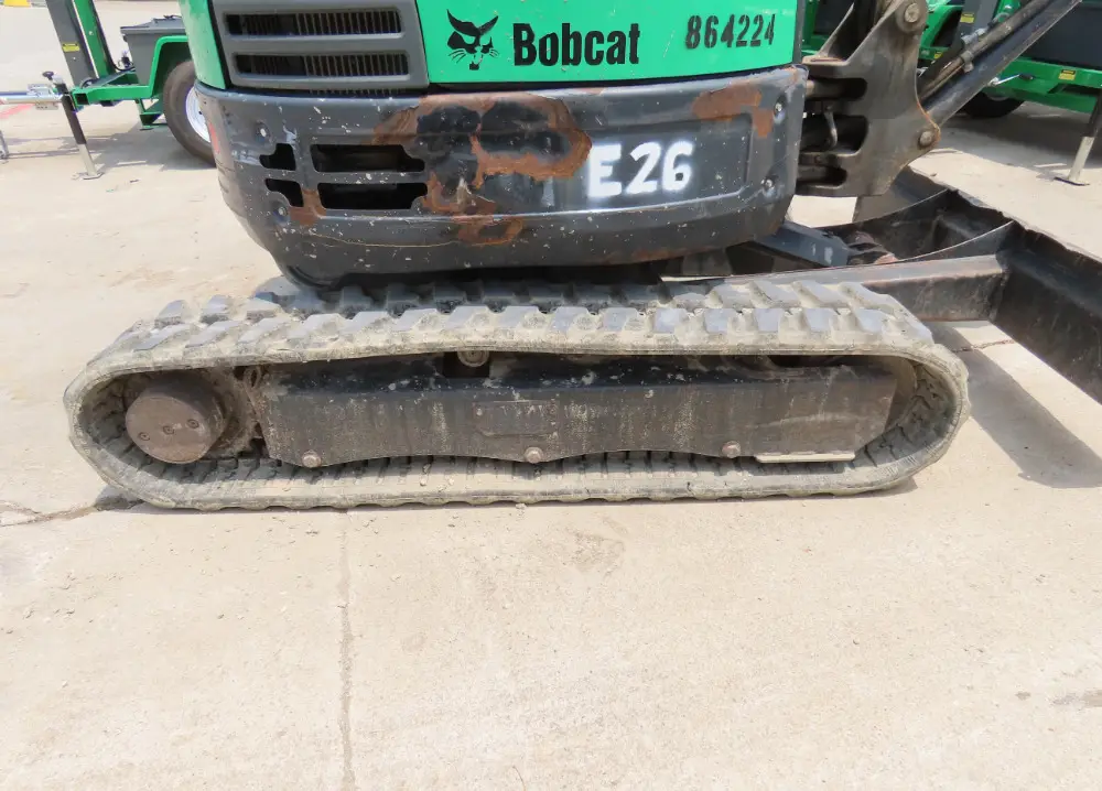 2016 Bobcat E26 Mini Excavator Rubber Tracks Aux Hydraulics