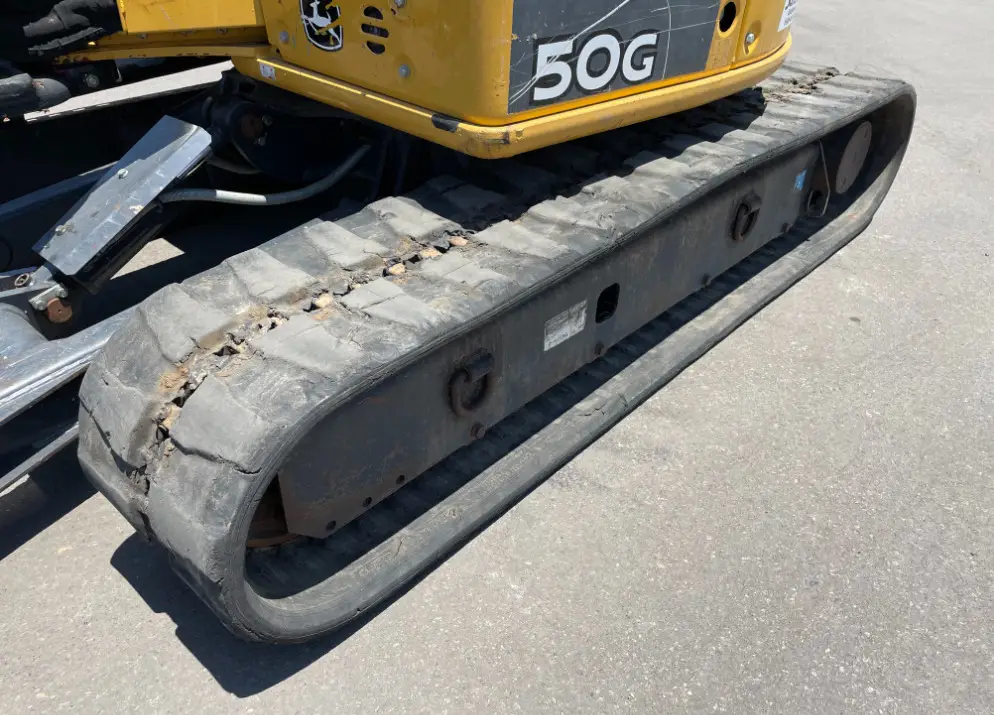 2018 John Deere 50G Mini Excavator Backhoe Aux Hyd Diesel Thumb Bucket