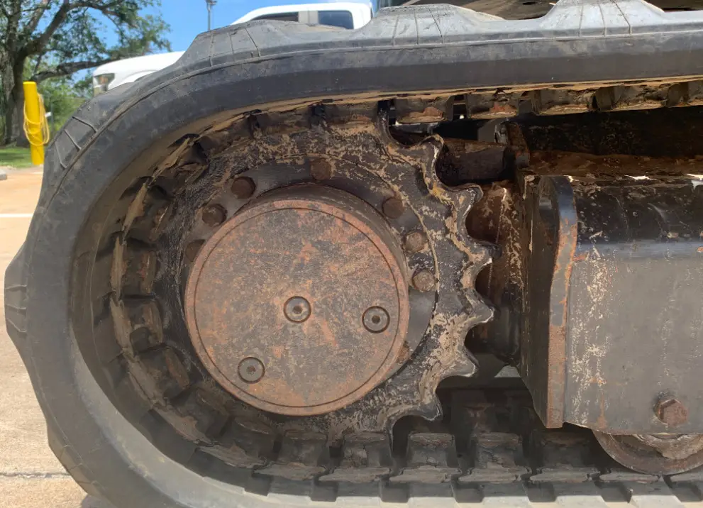 2019 Yanmar VIO55-6A Mini Excavator Blade Bucket Aux Hyd Q/C