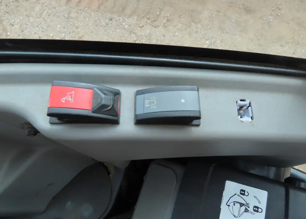 2020 Komatsu PC80MR-5E0 Mini Excavator Thumb Aux Hyd Yanmar Blade Bucket