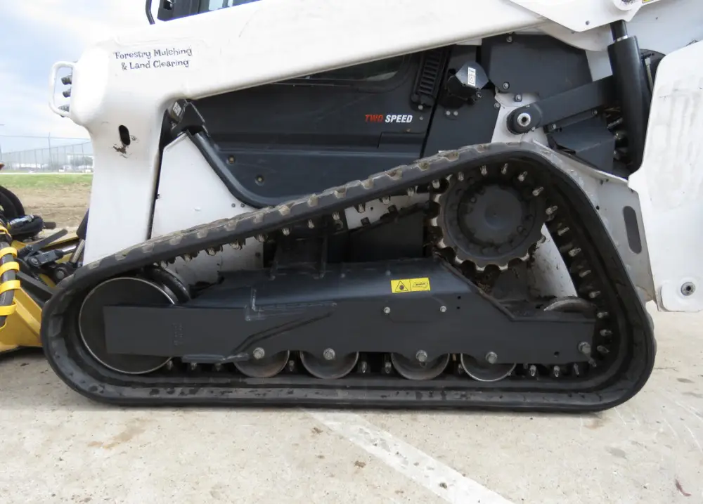 2020 Bobcat T76 Tracked Skid Steer Track Loader Diamond Mowers Mulcher 2 Speed