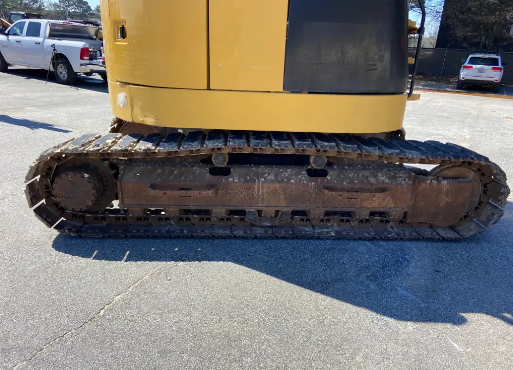 2014 Caterpillar 314E CR Mini Excavator Cab Aux Hyd