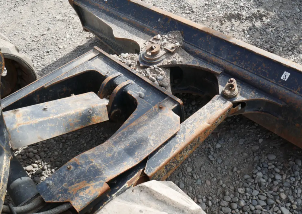 2016 Kubota KX080-4 Hydraulic Mini Excavator Cab Heat A/C Aux Hyd Blade