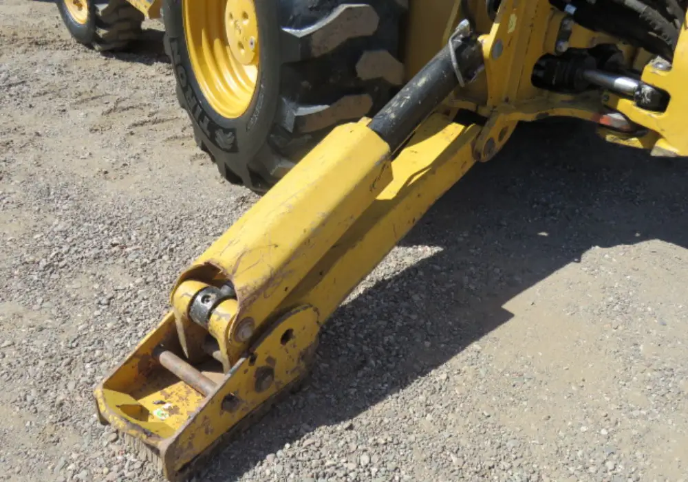 2014 Caterpillar 420F IT 4WD Backhoe Loader