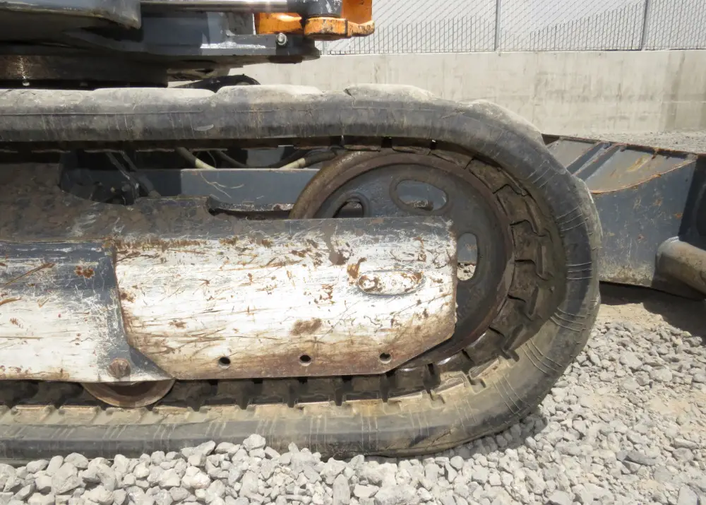 2018 Mustang 450Z Mini Excavator Aux Hyd Bucket Blade Thumb Q/C