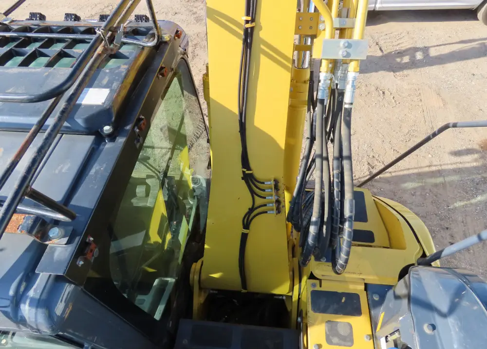 2019 Kobelco SK140SRLC-5 Hydraulic Excavator Aux Hyd Q/C A/C Cab Bucket