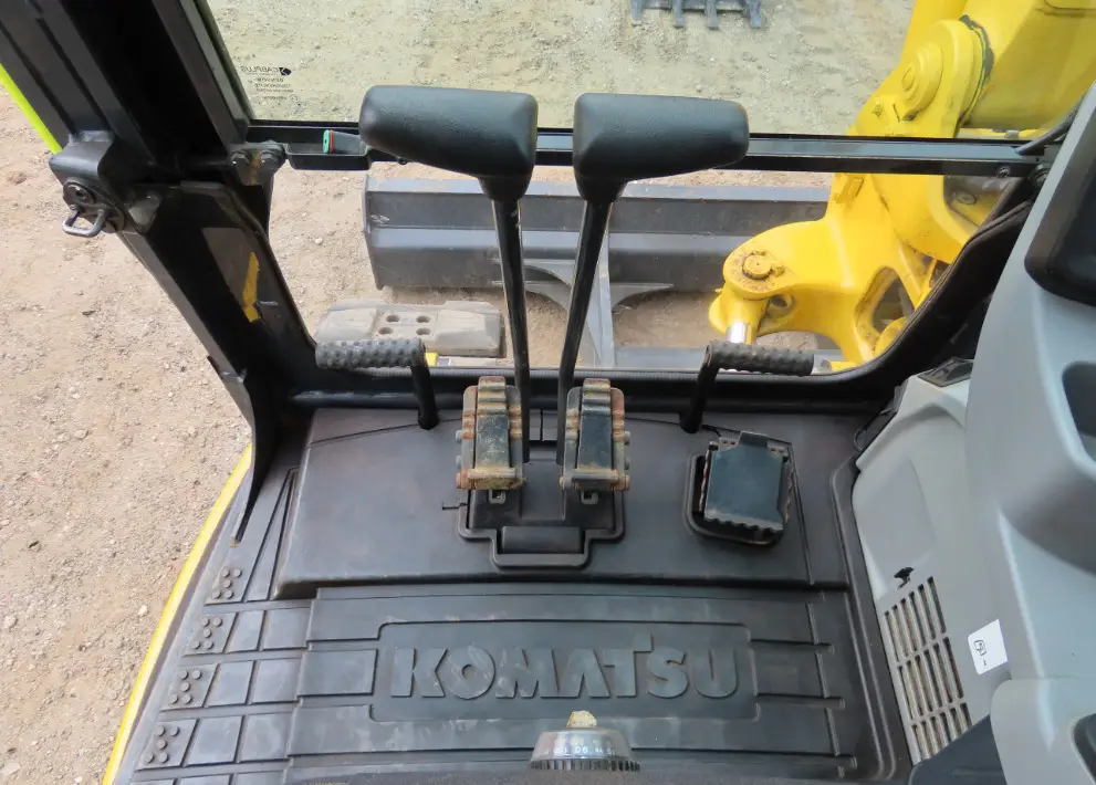 2020 Komatsu PC80MR-5E0 Mini Excavator Thumb Aux Hyd Yanmar Blade Bucket