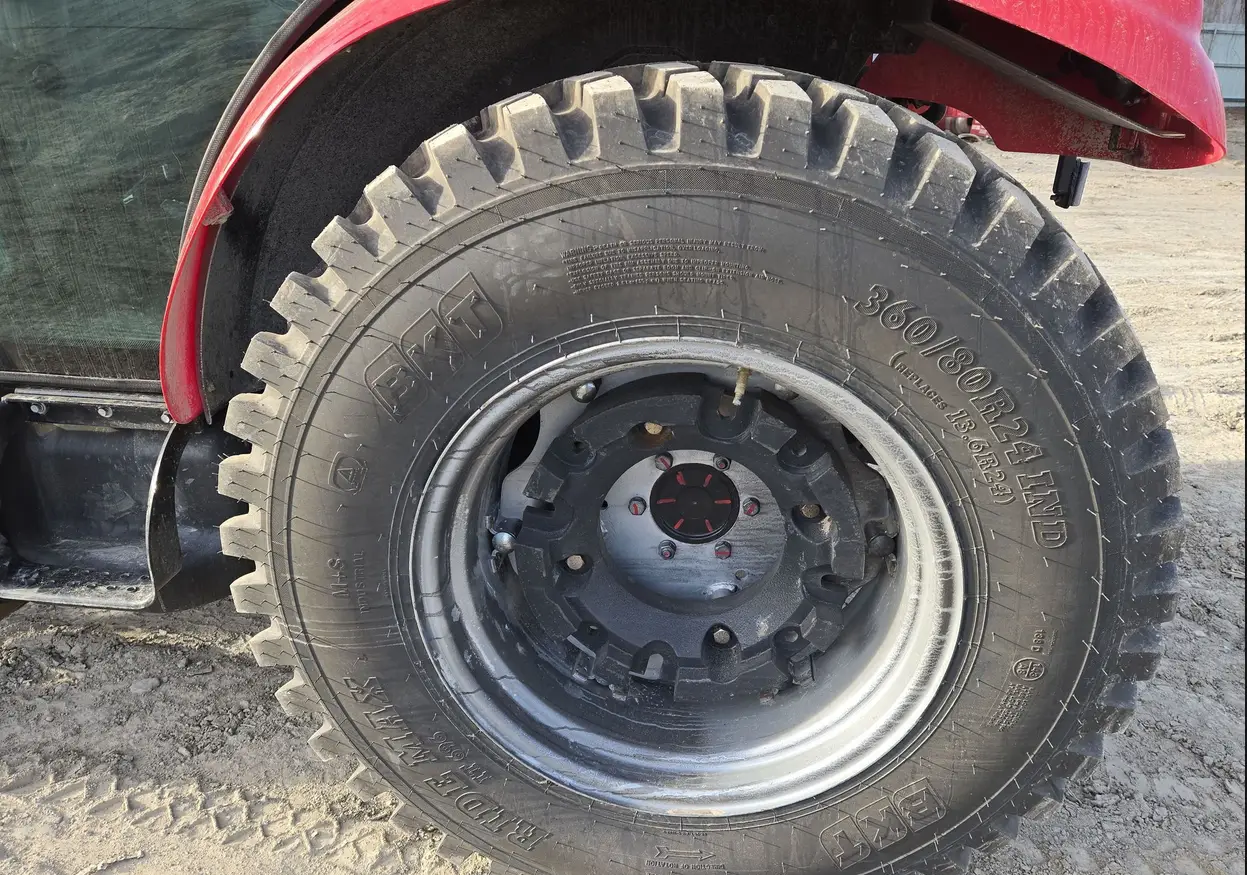 2024 Case Farmall 55C MFWD tractor