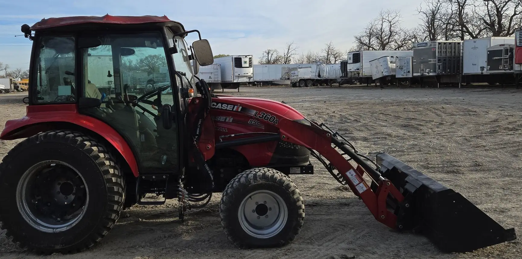 2024 Case Farmall 55C MFWD tractor