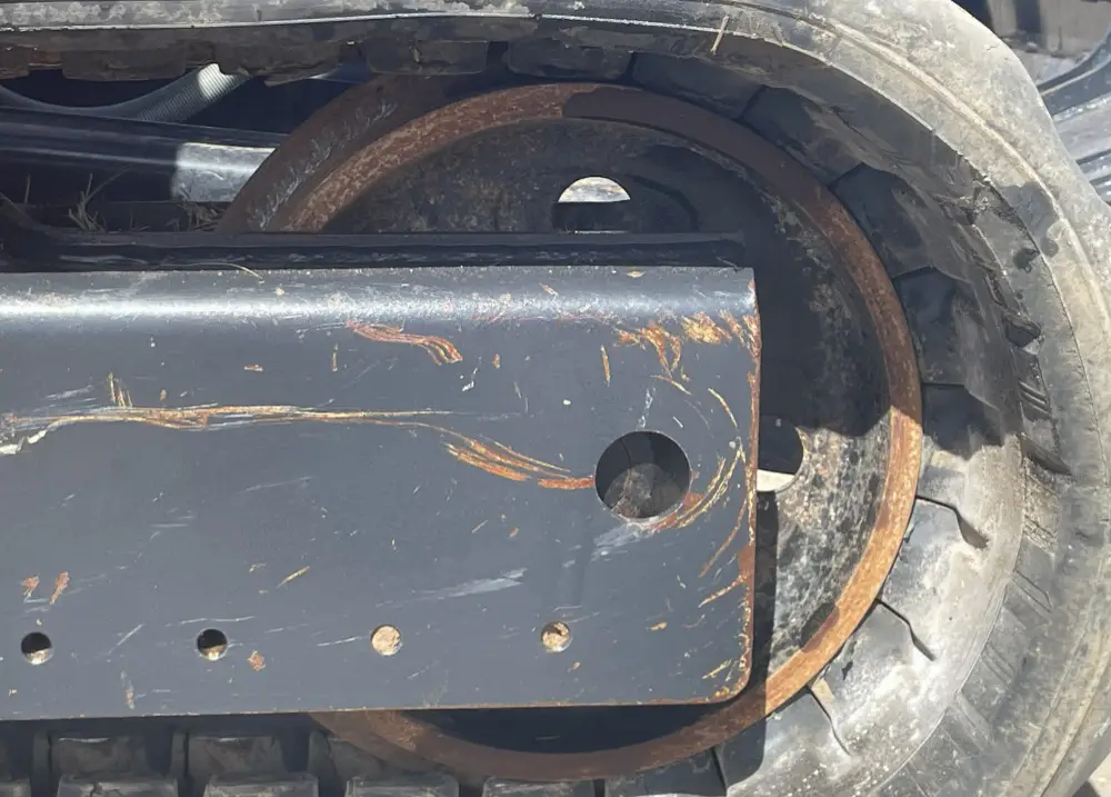 2021 Kubota KX080-4a2 Mini Excavator Rubber Tracks A/C Cab Backhoe Blade