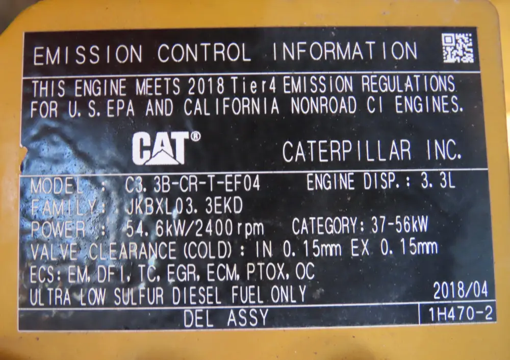 2019 Caterpillar 906M Compact Wheel Loader Aux Hyd Q/C Heated Cab CA