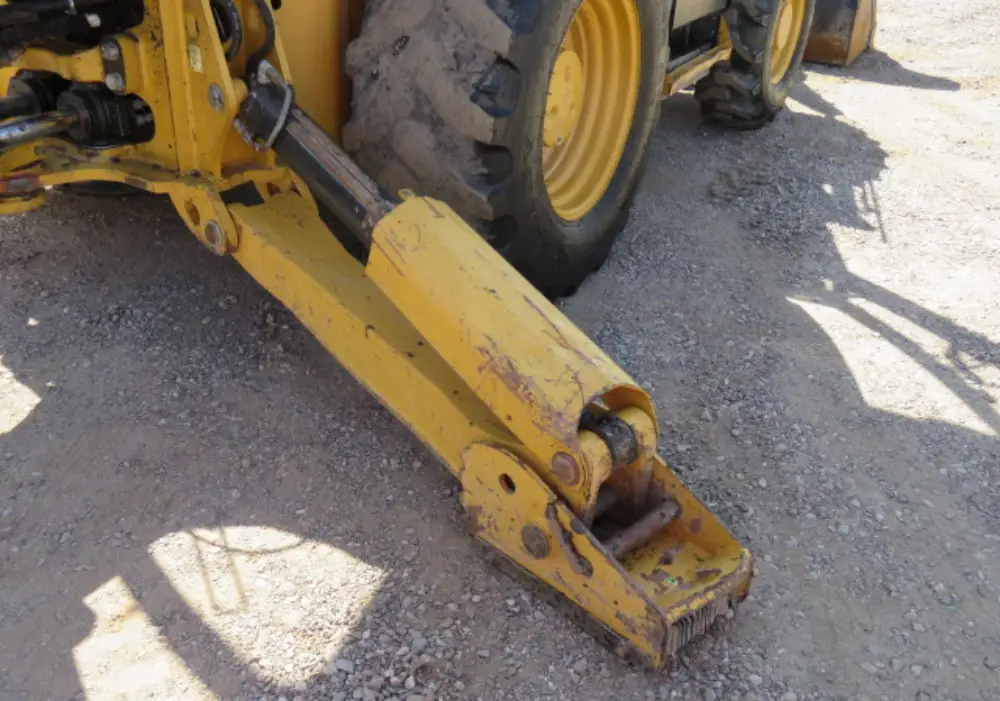 2014 Caterpillar 420F IT 4WD Backhoe Loader