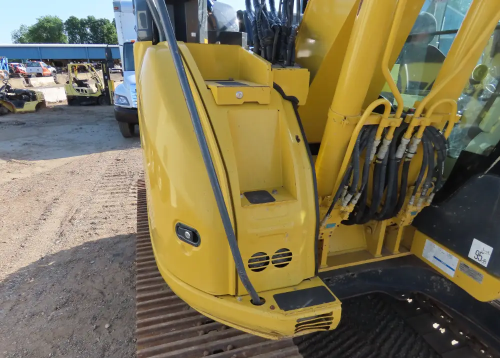 2019 Kobelco SK140SRLC-5 Hydraulic Excavator Aux Hyd Q/C A/C Cab Bucket