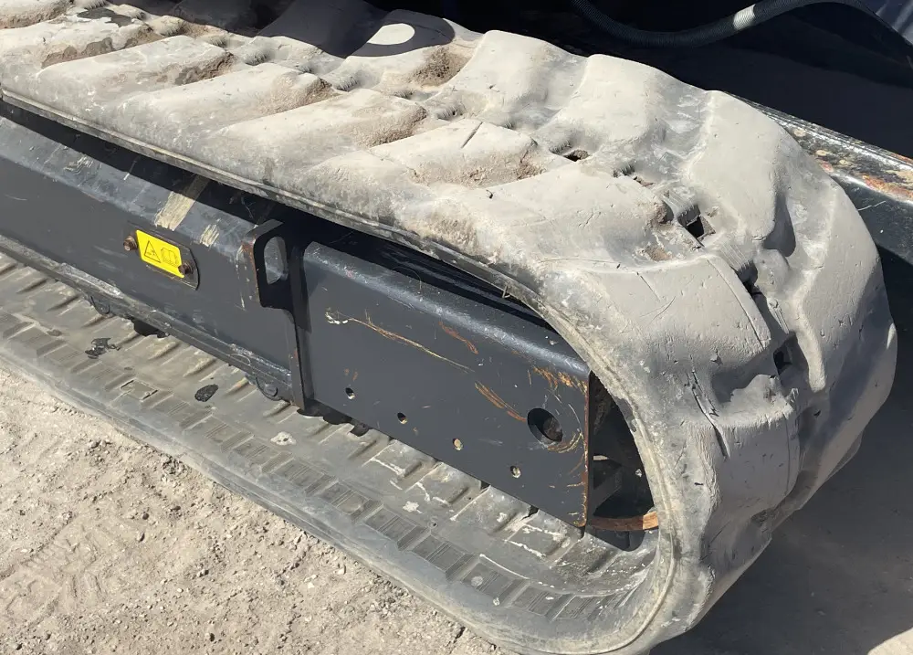 2021 Kubota KX080-4a2 Mini Excavator Rubber Tracks A/C Cab Backhoe Blade