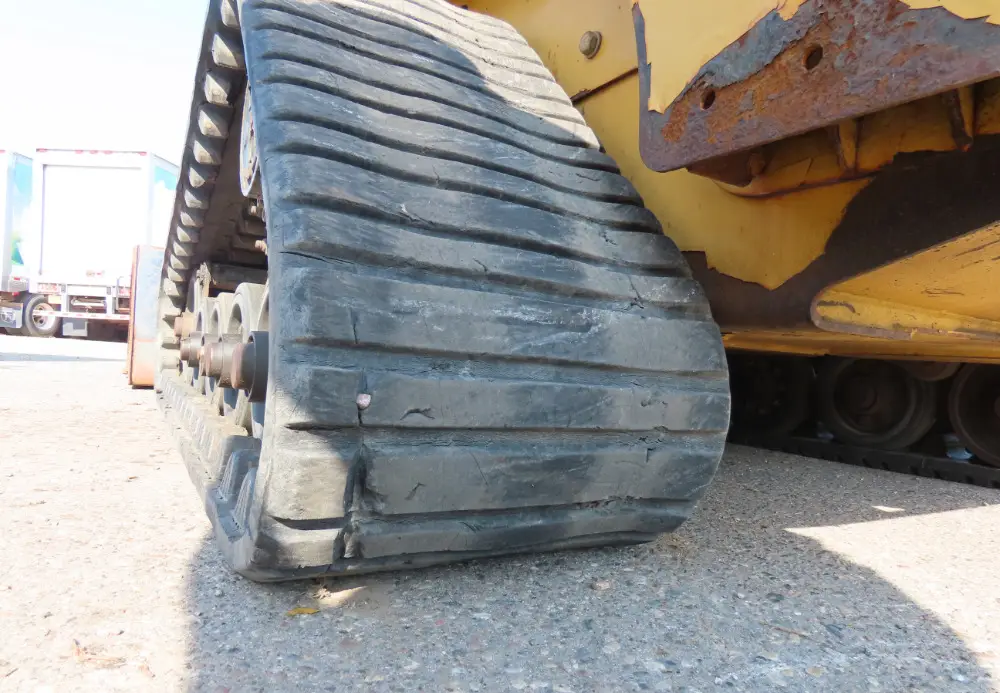 2015 Caterpillar 247B3 tracked skid steer loader Cab 2 Speed A/C Aux Hyd Q/C